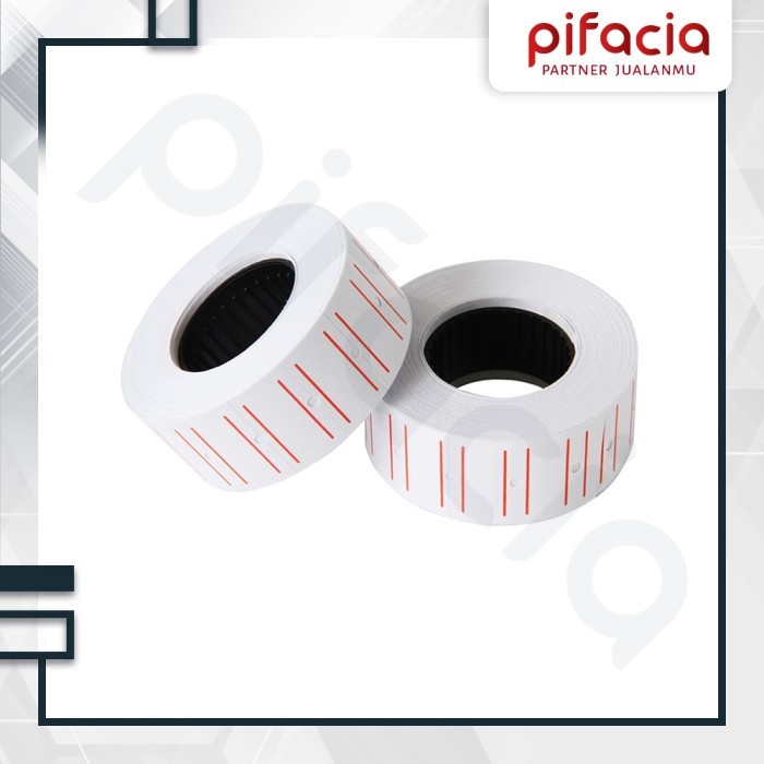 

New Product KERTAS LABEL HARGA/ REFILL 1 BARIS