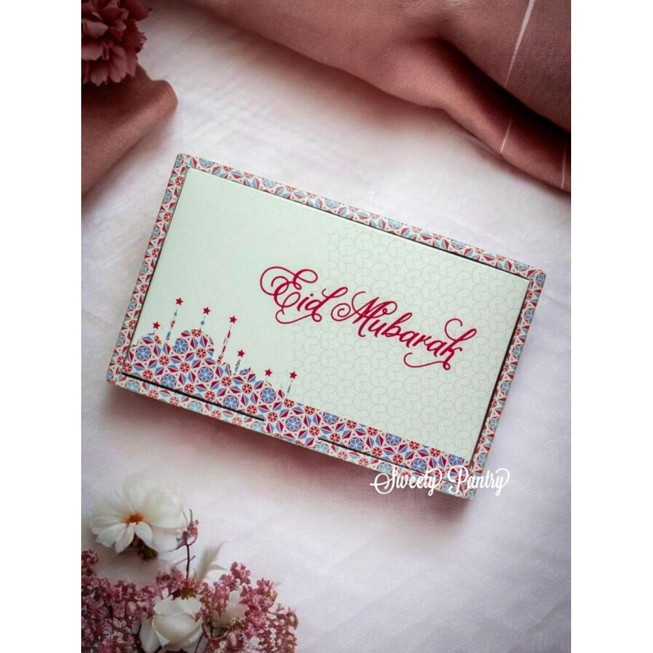 

USRO - dus cake box packaging Kotak toples lebaran idul fitri - 5pcs