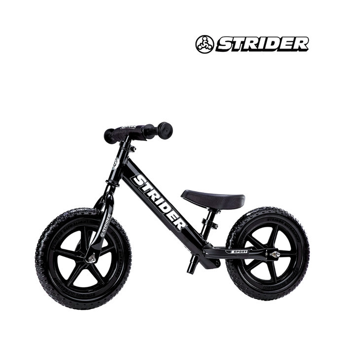 STRIDER - Balance Bike 12 Sport Black