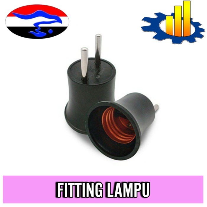 FITTING COLOK + SAKLAR PAXTON