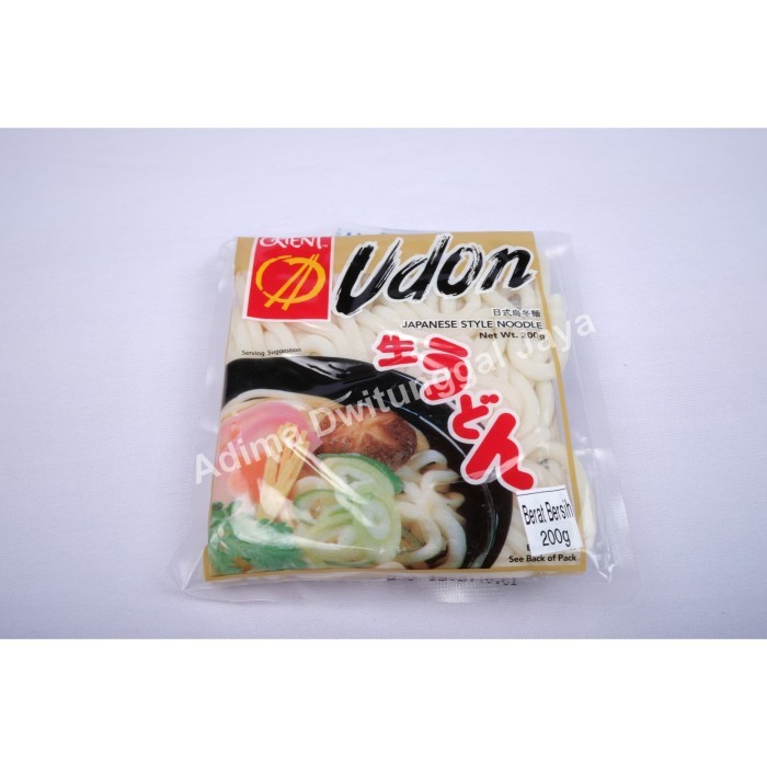 

Mie Udon Orient / Japanese Style Noodle 200 gr