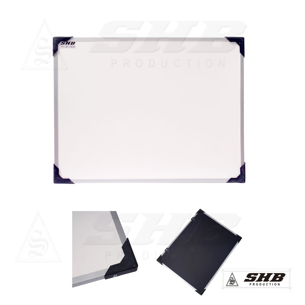 

WHITEBOARD 30X40CM / PAPAN TULIS PUTIH 30X40CM