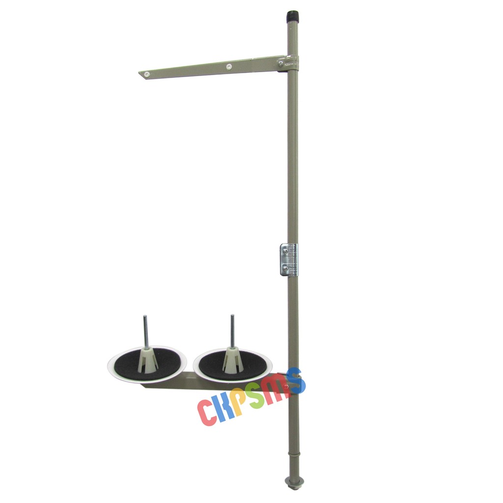 #F2 2 SPOOL THREAD STAND PIPE THRU TOP FOR JUKI DDL-5550 DDL-8700 DDL-9000 INDUSTRIAL SEWING MACHINE