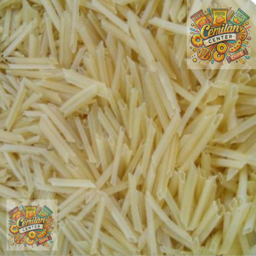 

CC POTATO MENTAH 100gr French Fries Mentah Stik Potato Stik Kentang Mentah Kerupuk Potato Kentang Sti