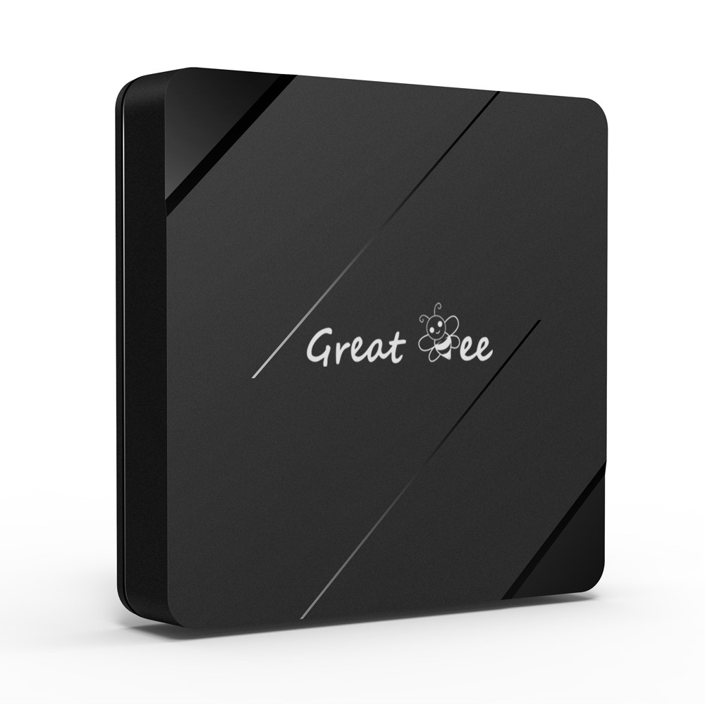 Android 10 2G 16G Set Top Box Great Bee Arabic TV Box