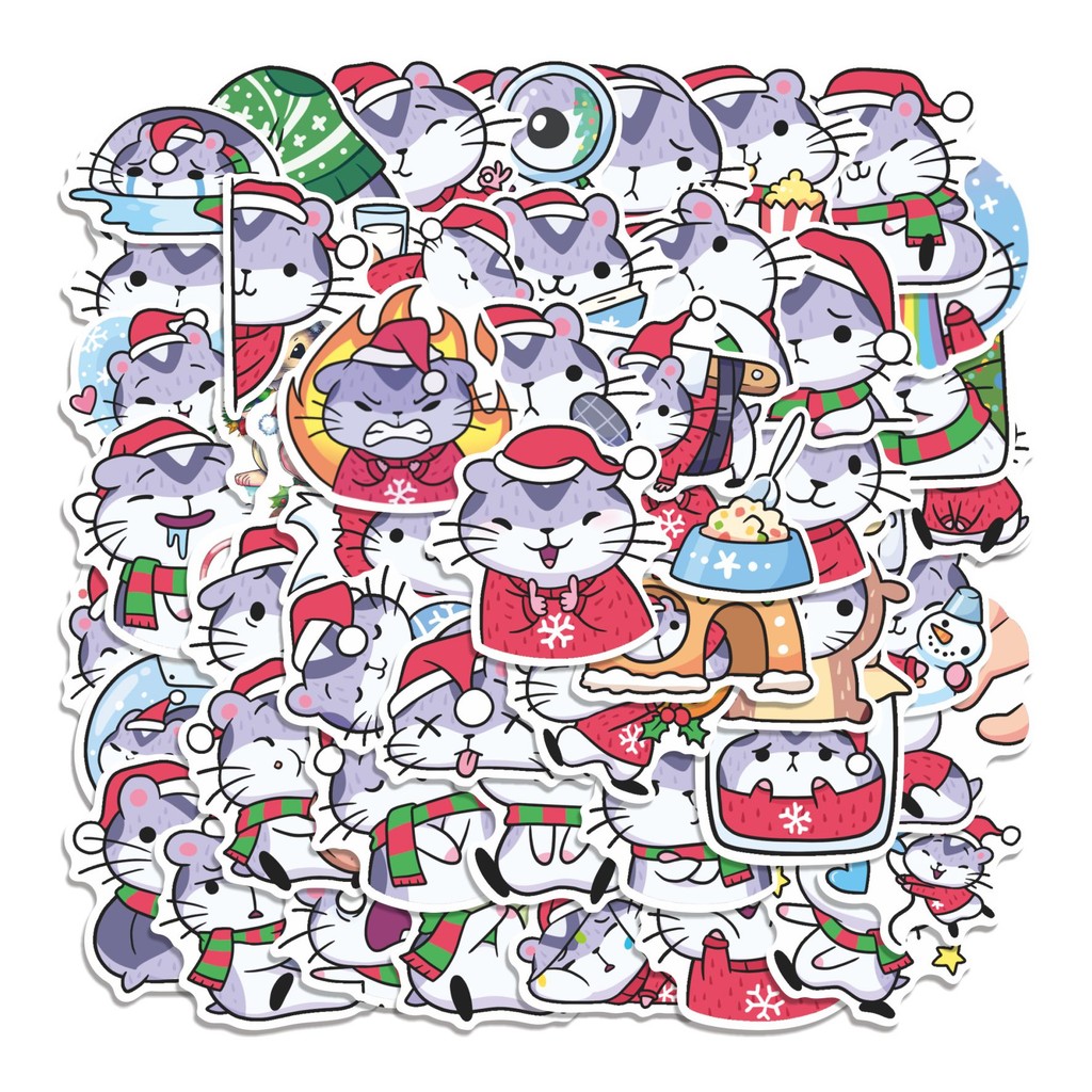 

COD 50 Pcs Stiker NY MOSS Lucu Anti Air Untuk Dekorasi Notebook Sepeda Skateboard Handphone