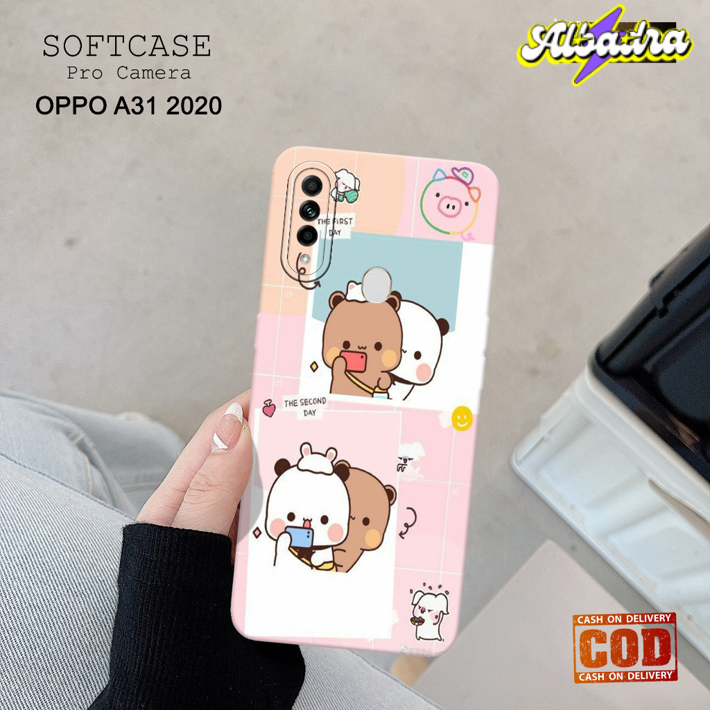 Case Hp OPPO A31 2020 Terbaru - Fashion Case KARTUN   - Casing Hp OPPO A31 2020 - Softcase Pro Camer