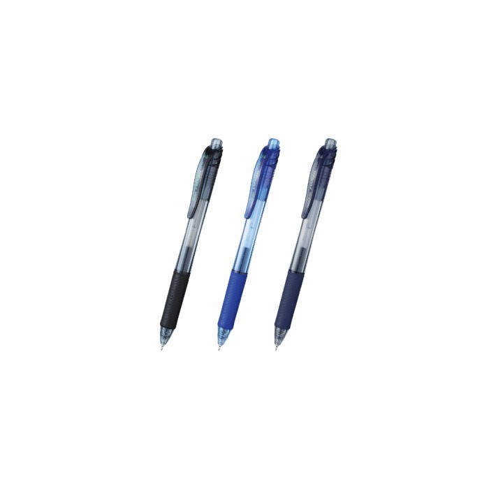 

Pulpen Gel Pentel BLN - 104 EnerGel Ujung Tip 0.4 mm - 0.4 Blue