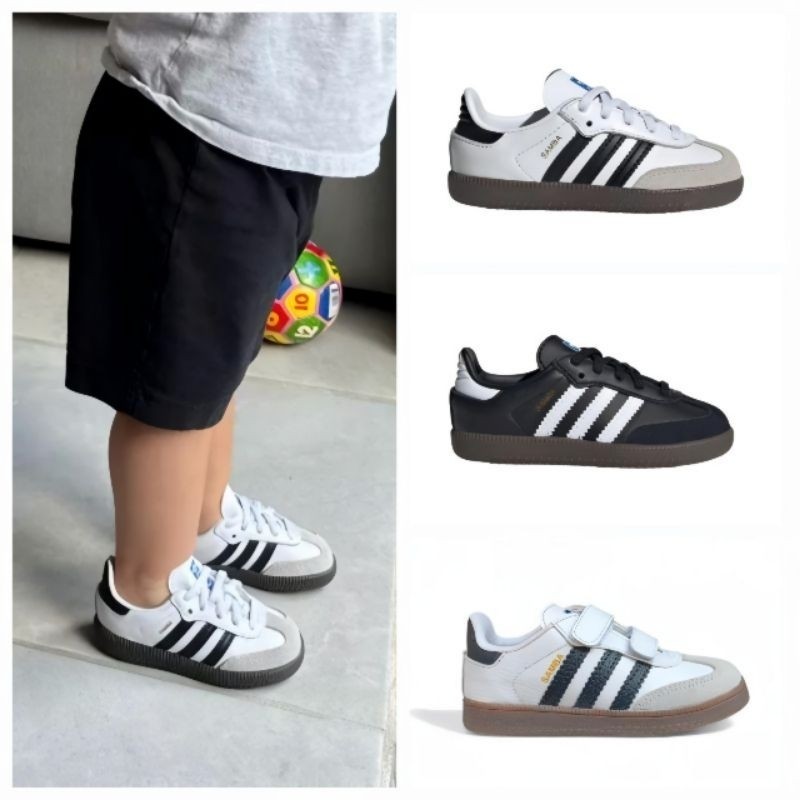 FR65E Sepatu Anak Samba Kids Anak Laki-laki dan Perempuan Premium Quality