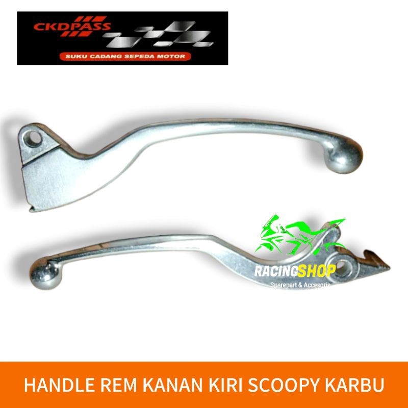 Handle rem handel rem kanan kiri scoopy karbu scoopy fi