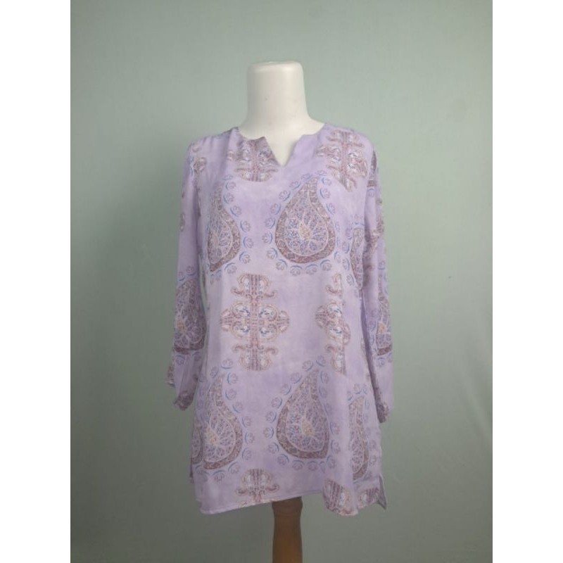 VIOLET CLAIRE BLOUSE PINK FLOWERS (GB-0450)
