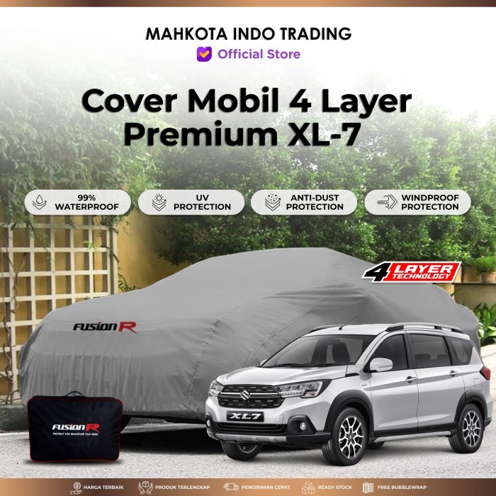 TERJAMIN// Cover Sarung Mobil Suzuki XL7 Fusion R Multi Waterproof Not KRISBOW TERBARU//