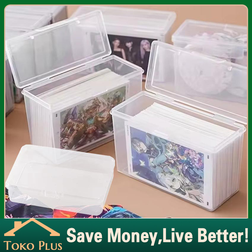 Playing Cards Plastic Case Storage Box / Kotak Plastik Permainan Mainan Kartu / Kotak Penyimpanan Ka