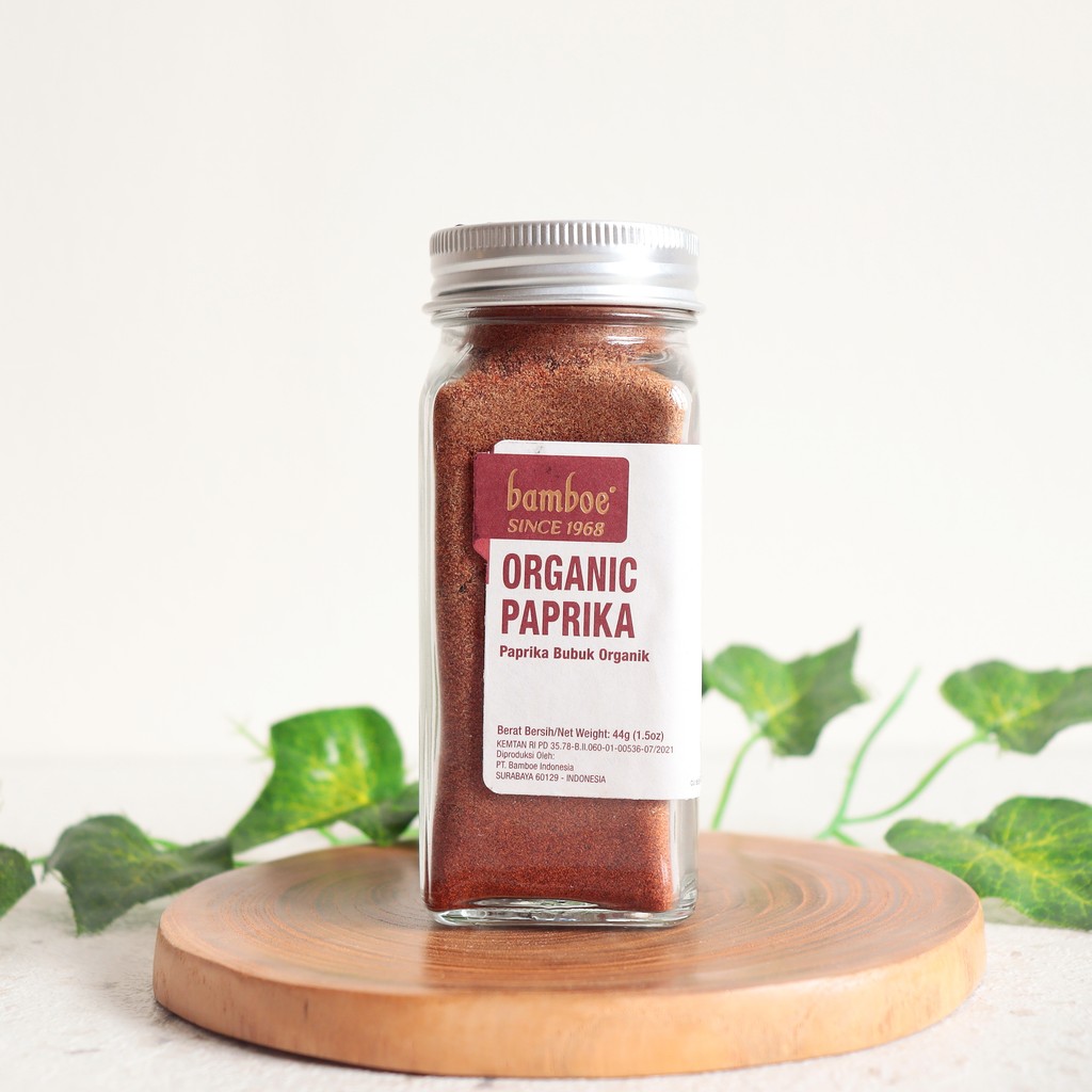 

Paprika Powder Organic paprika bubuk - Bamboe Organic