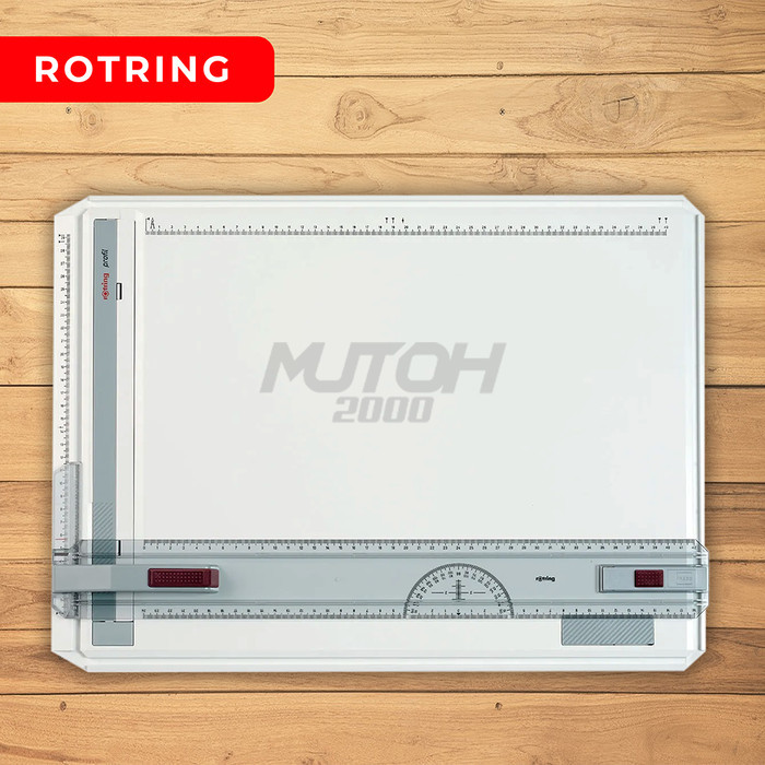 

Rotring drawing board A3 meja gambar A3 - Original Jerman - Rapid Pro A3