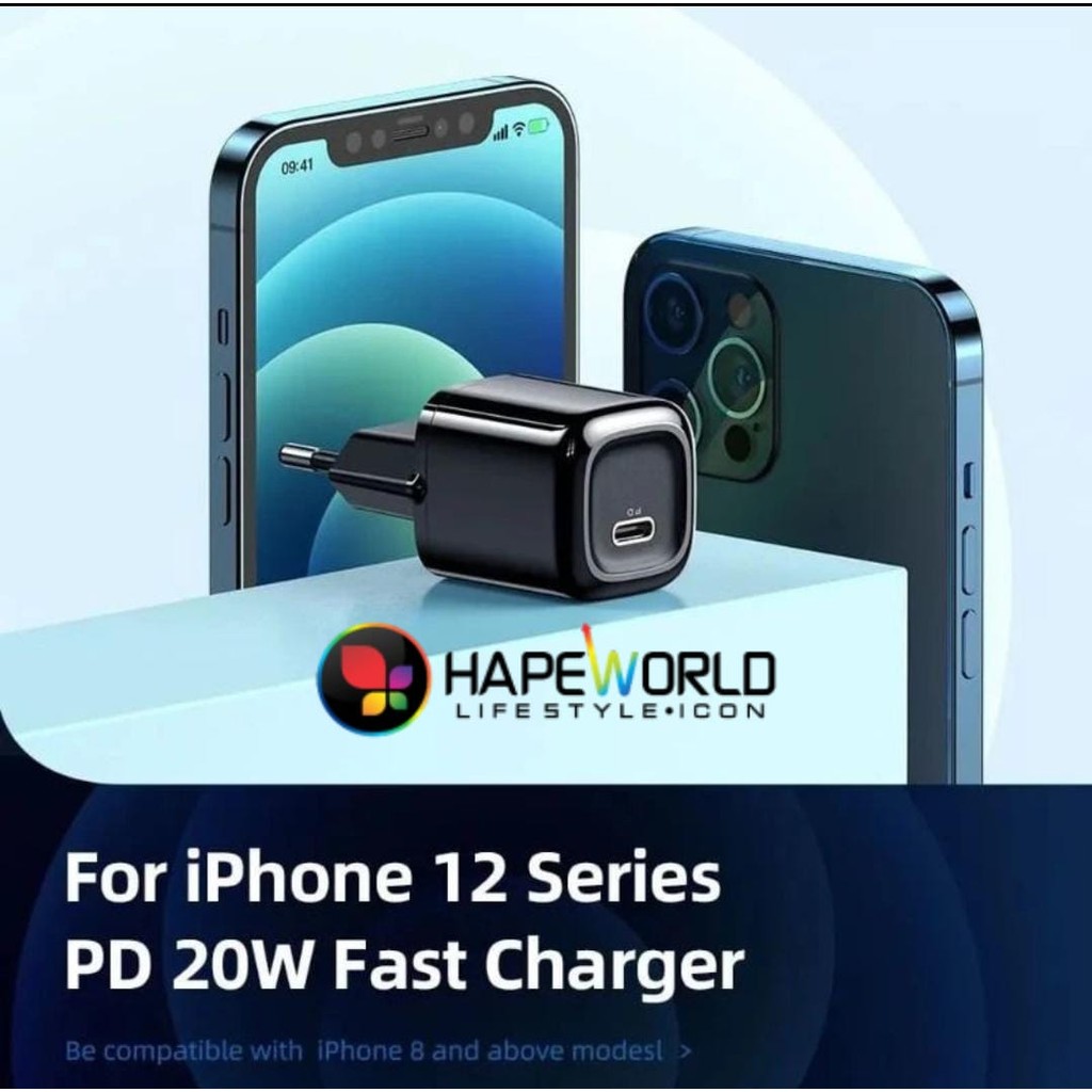 ADAPTOR MCDODO TYPE C 20W