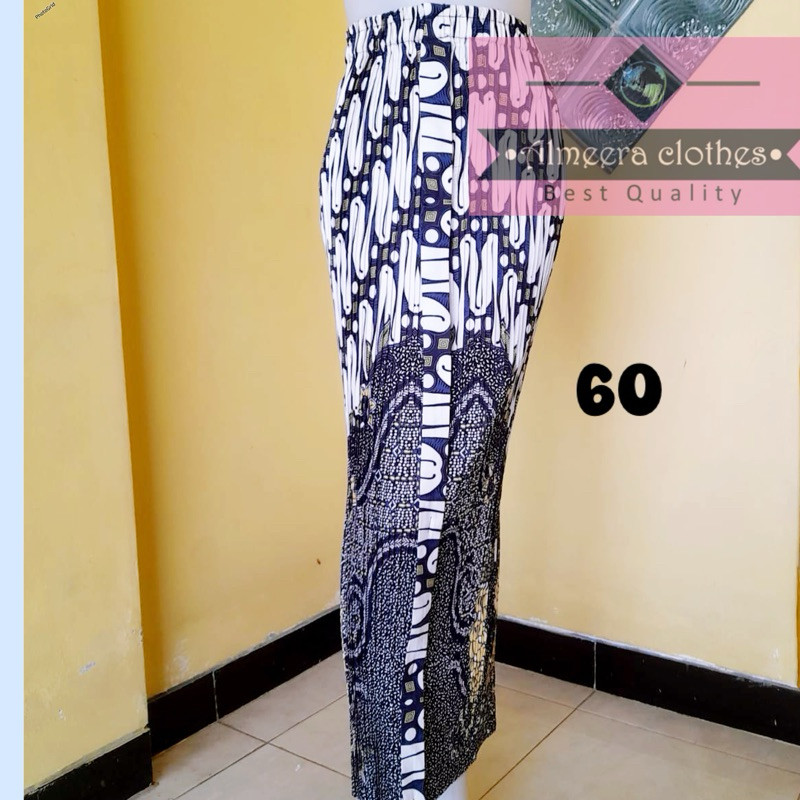 LURIK plisket wiru batik rok jarik wiru plisket
