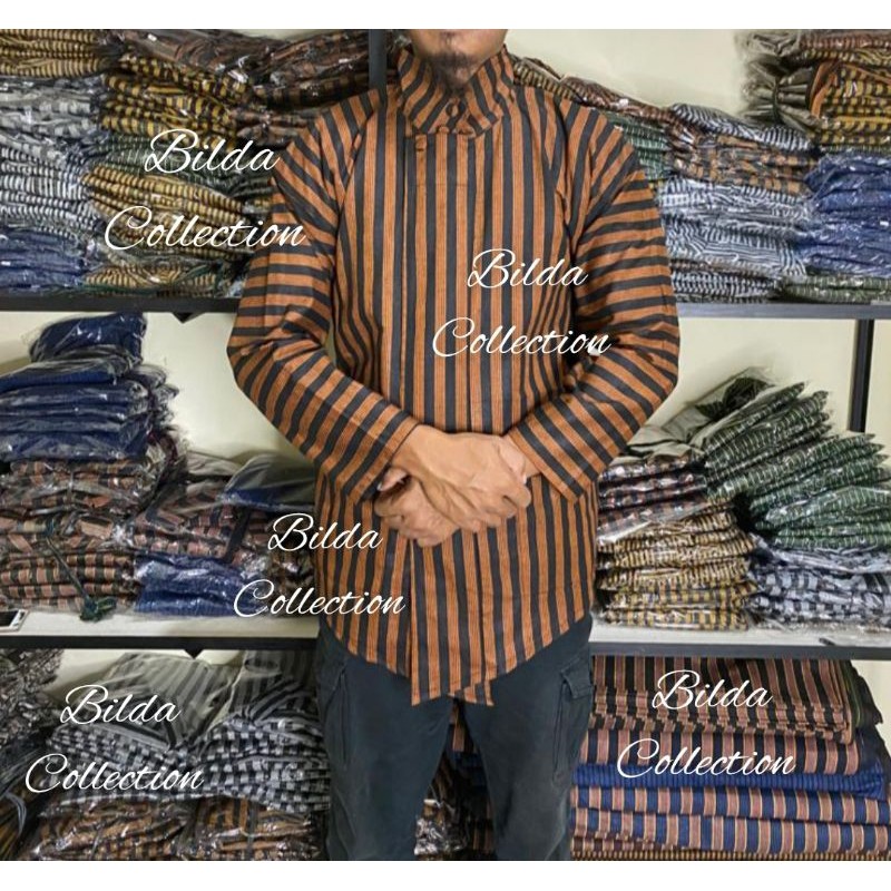LURIK Pakaian adat Jawa #baju lurik pria #baju surjan pria #baju Surjan anak#surjan lurik #kemeja lu