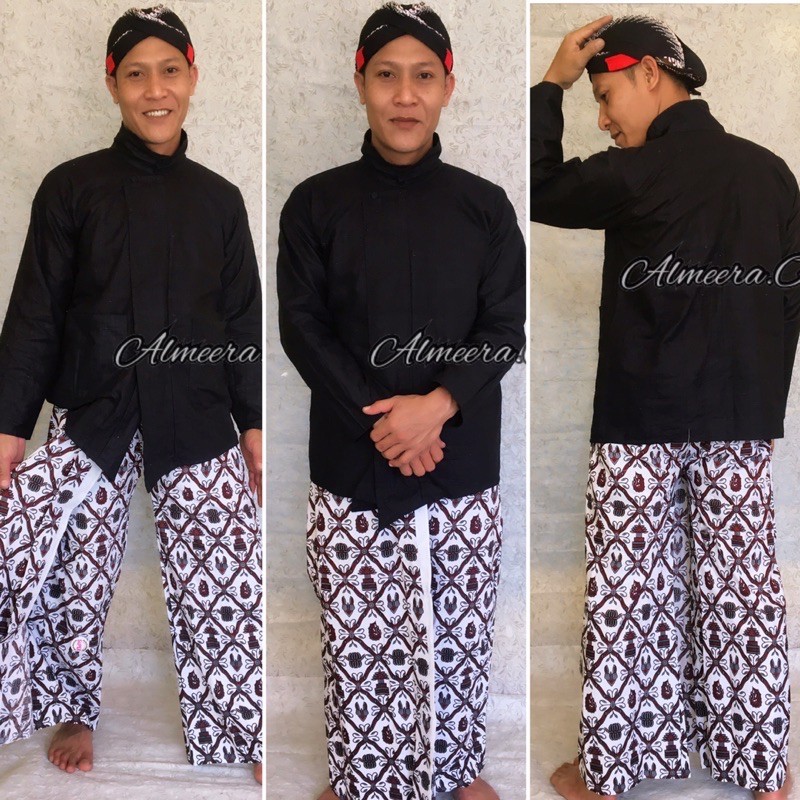 LURIK jarik wiru pria model celana / celana jarik wiru / jarik wiron / bawahan celana panjang jarik