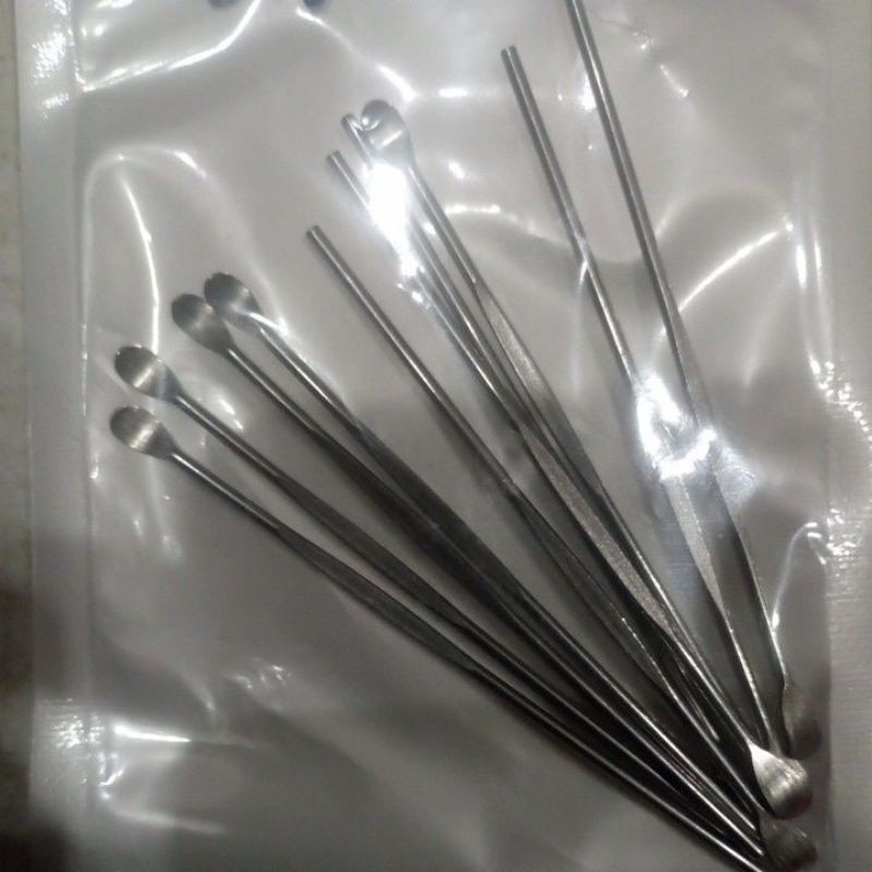 (1pcs) Pembersih telinga besi