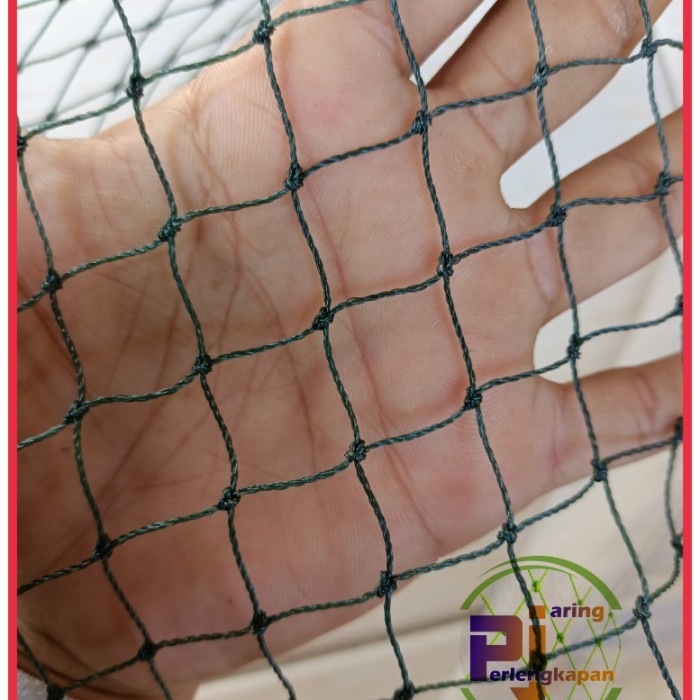 jaring tutup kolam jaring sekat kolam ikan