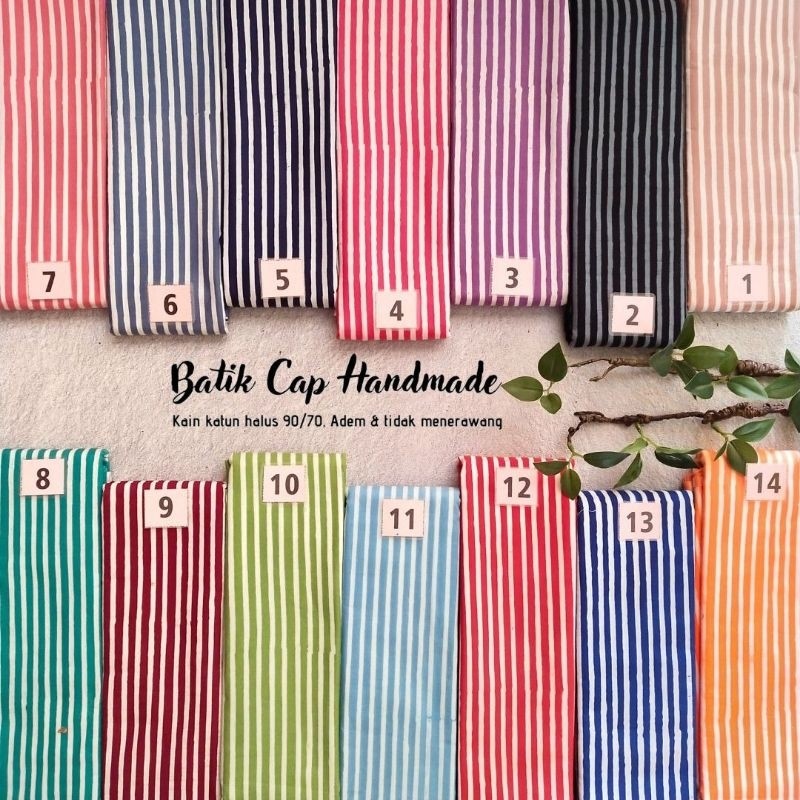 Baju KAIN BATIK LURIK  RNA  SERI RNA BAHAN BATIK CAP LURIK  METER  SERI RNA