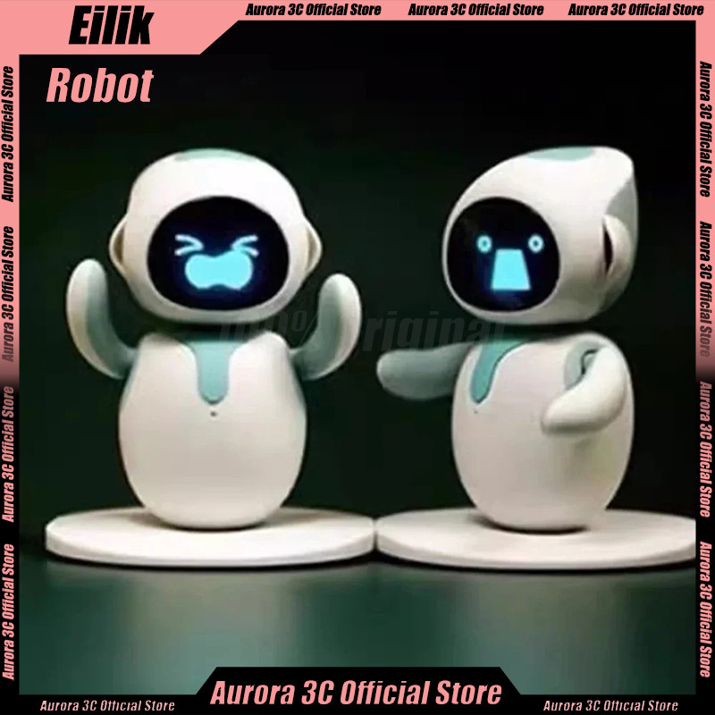 Eilik Smart Robot Intelligent Ai Robots Interactive Emo Spanish Voice Electronic Accompany Kid Toys 