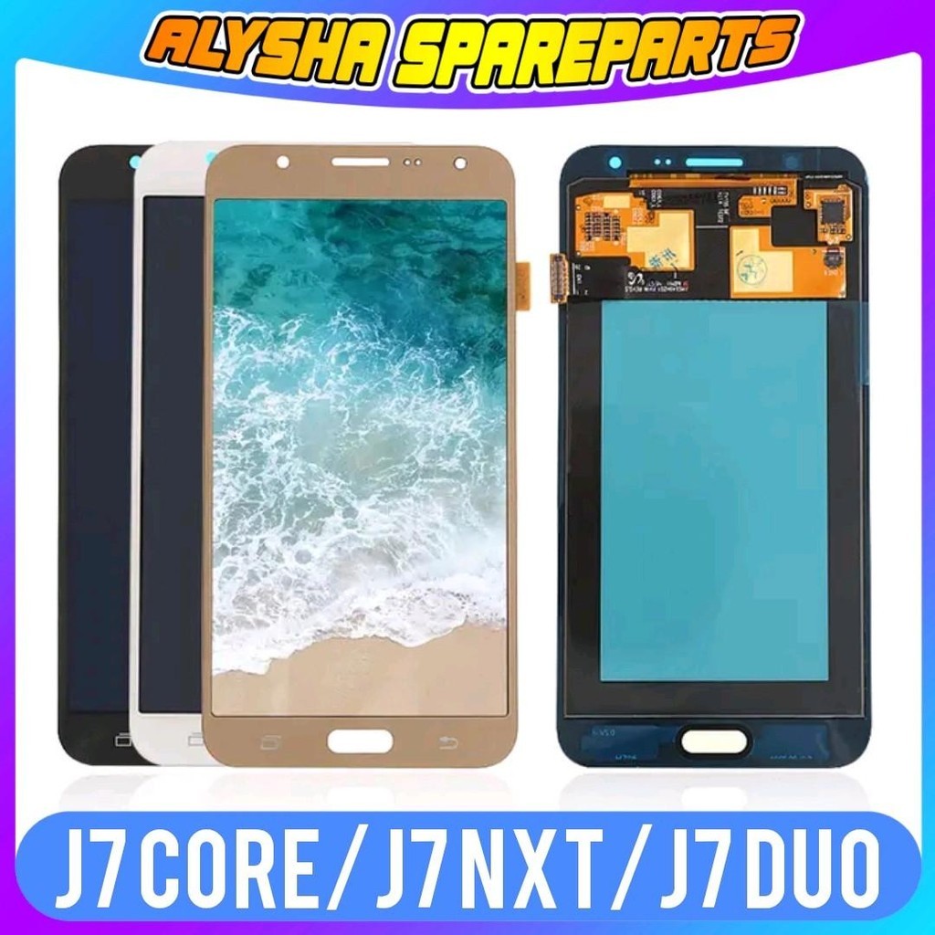 LCD COMPATIBLE SAMSUNG J7 CORE / J7 NXT / J7 DUO / J7 MAX J701 FULSET