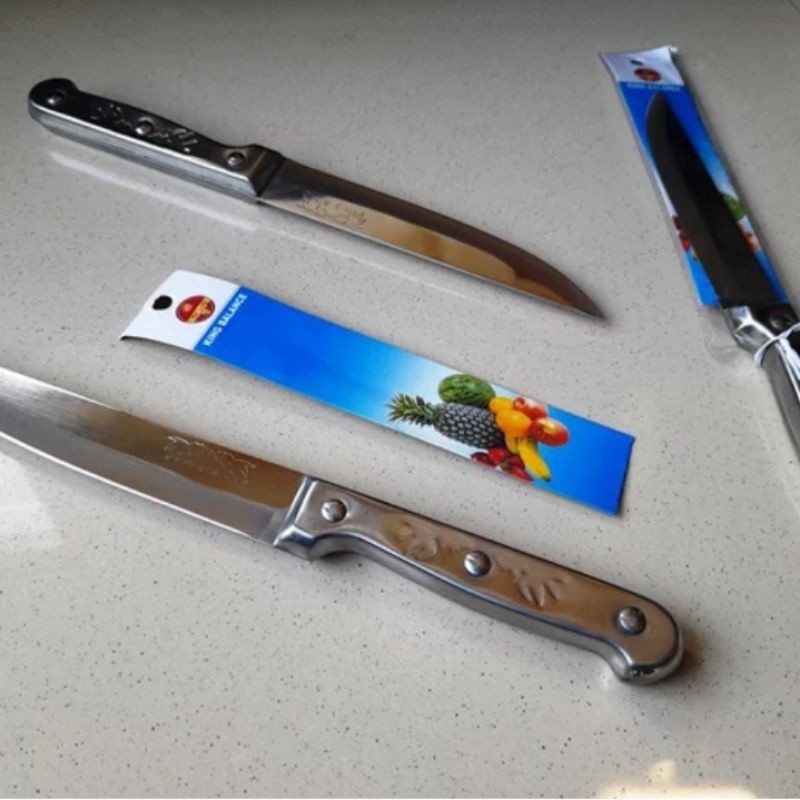 Pisau tajam / Pisau stainless steel / Pisau dapur / Pisau anti karat / Pisau tebal