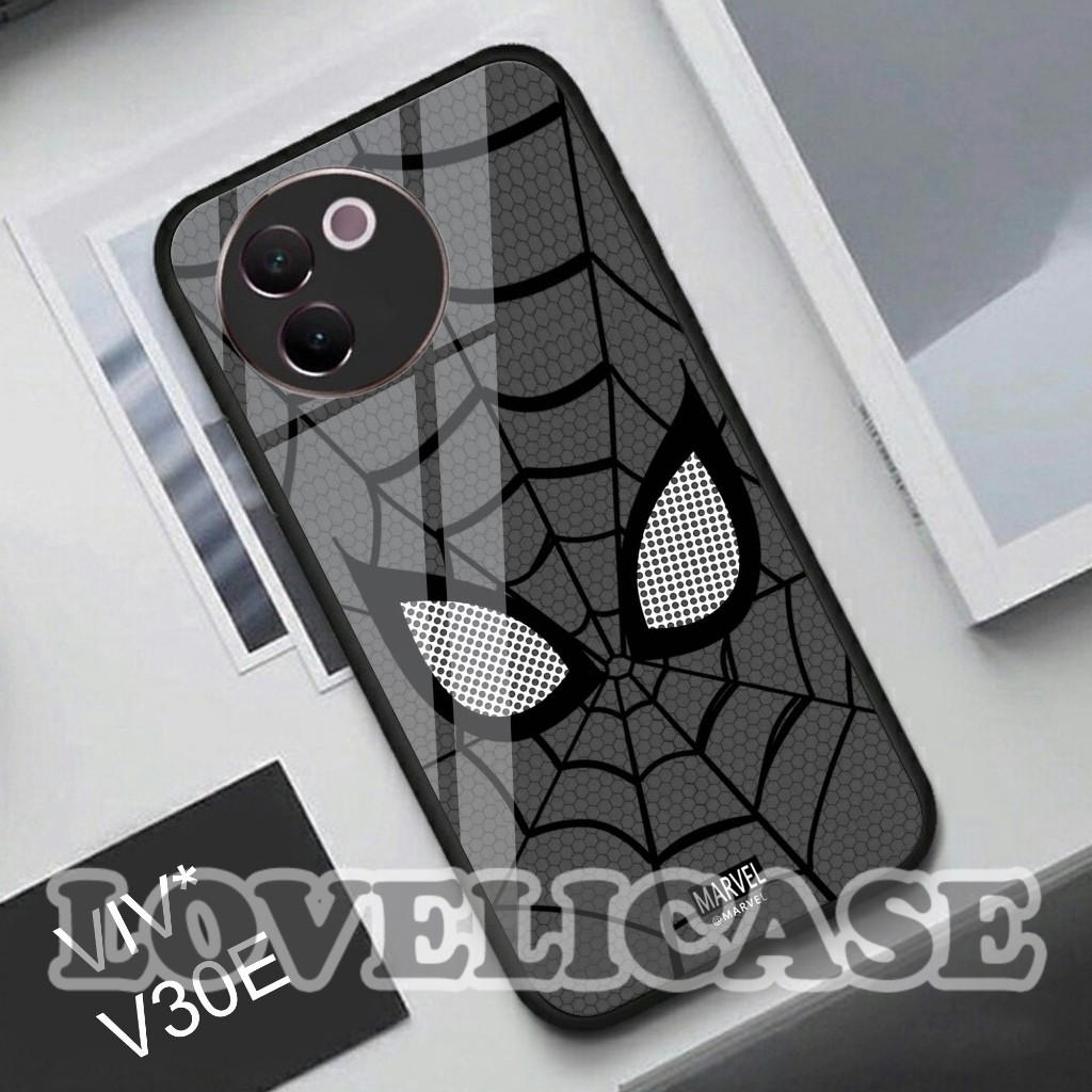 (Q83) Softcase  Vivo V30E - Case Hp Terbaru Anti Air TPU VIVO V30E Lovelicase