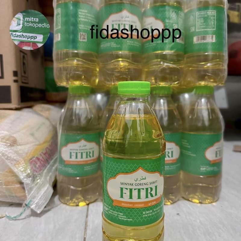 

minyak goreng fitri 400 ml