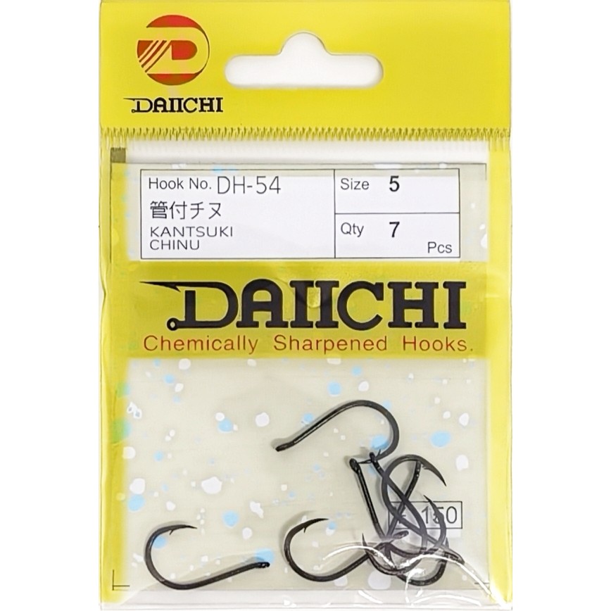 Kail Pancing DAICHI DH-54 Kantsuki Chinu (No.0.8 - No.9) Perbungkus Murah