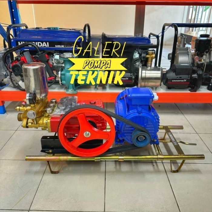 Paket Steam Sanchin SCN 30 Power Sprayer Car Wash Dinamo 2HP 220V