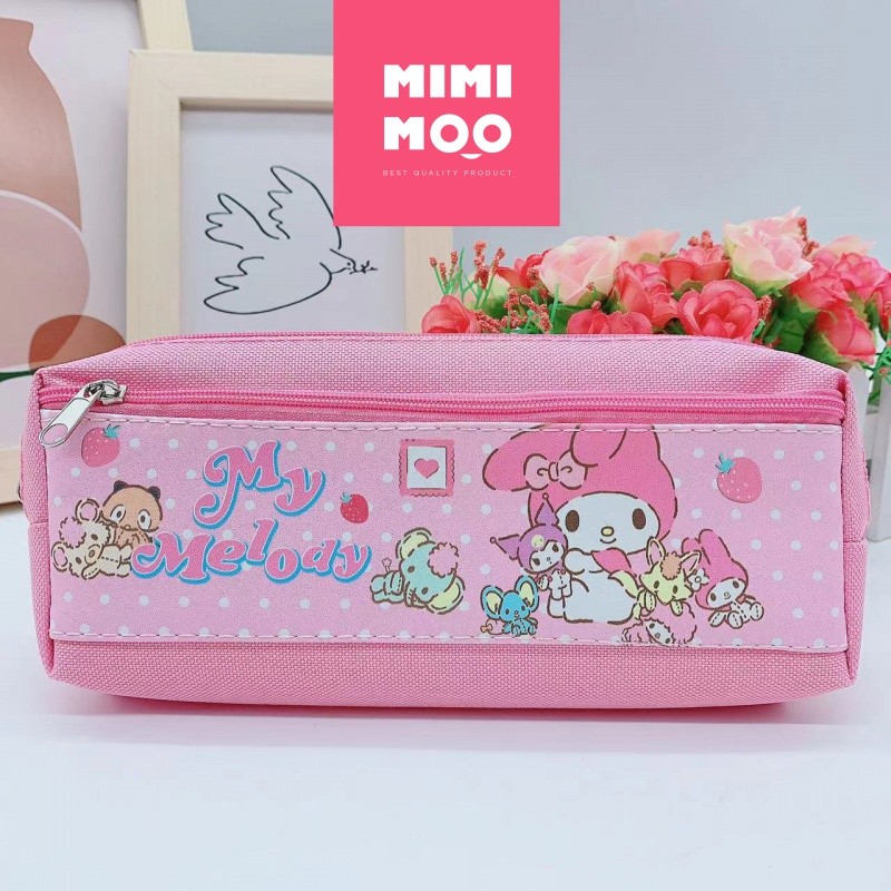 

MIMIMOO Sanrio Pencil Case Zipper Karakter Sanrio