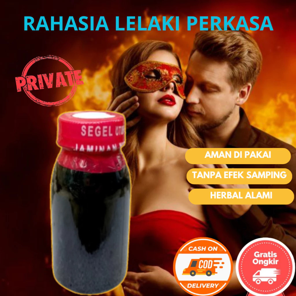 

[privasi aman] Super tonik 6x madu alami polos segel merah asli
