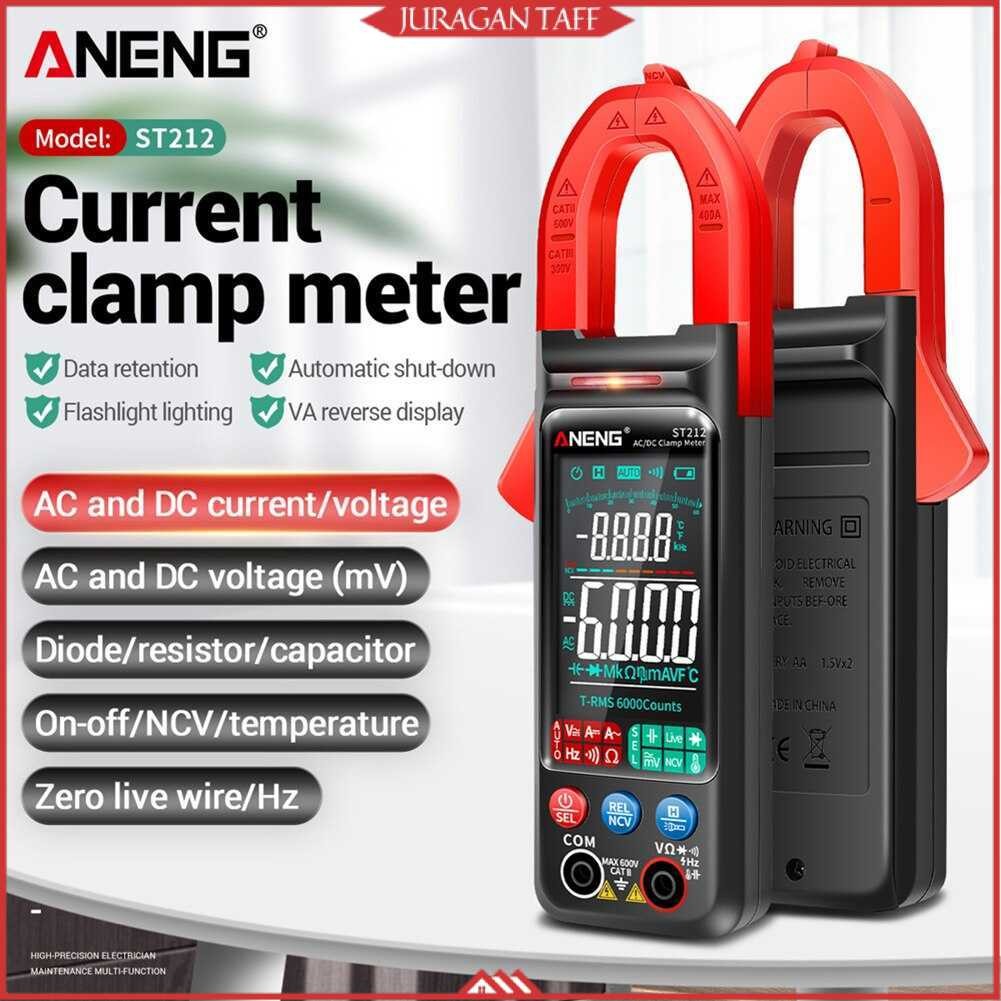 ANENG Tester Listrik Digital Clamp Meter - ST212