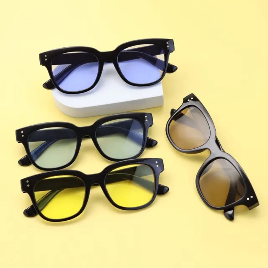 Kacamata Fashion Small Candy Color Sunglasses