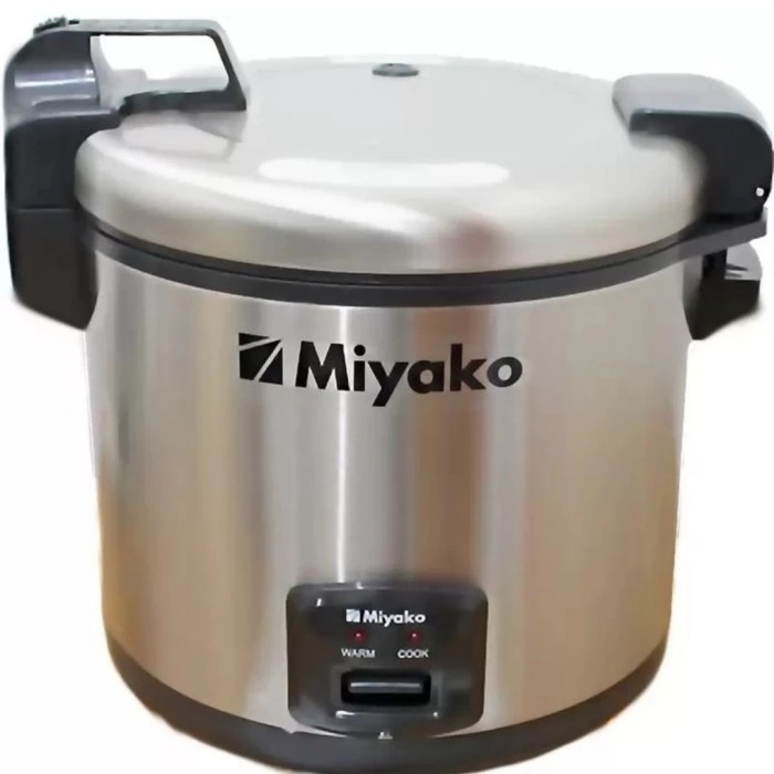 MAJIG COM 5 LITER MIYAKO penanak nasi MCM-171