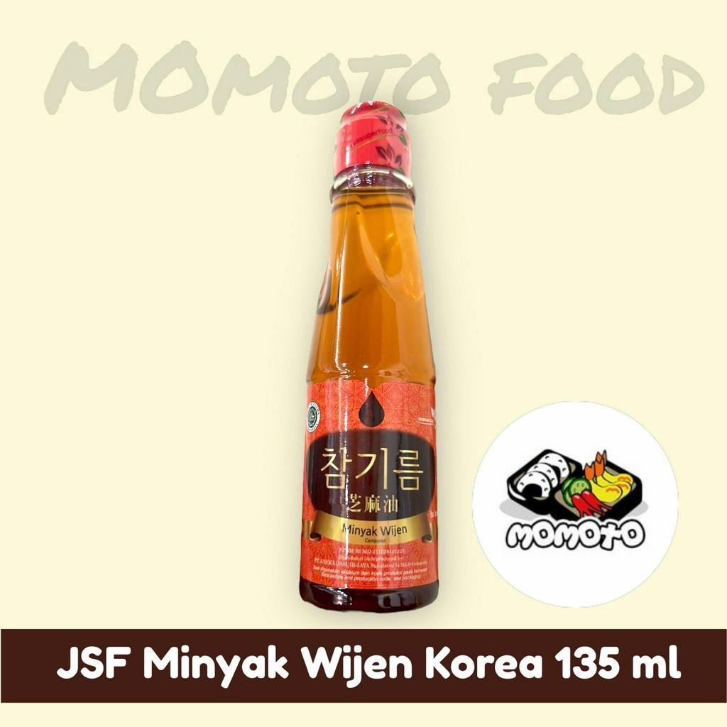 

Minyak Wijen Korea Sushi Gimbap HALAL Java Super Food / Japan Sesame Oil 135 ml