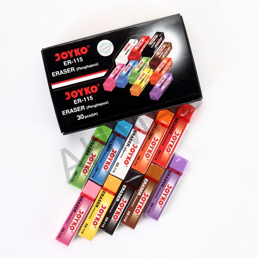 

JOYKO - Penghapus ER-115 Joyko Medium / Sedang Warna-Warni - Pcs