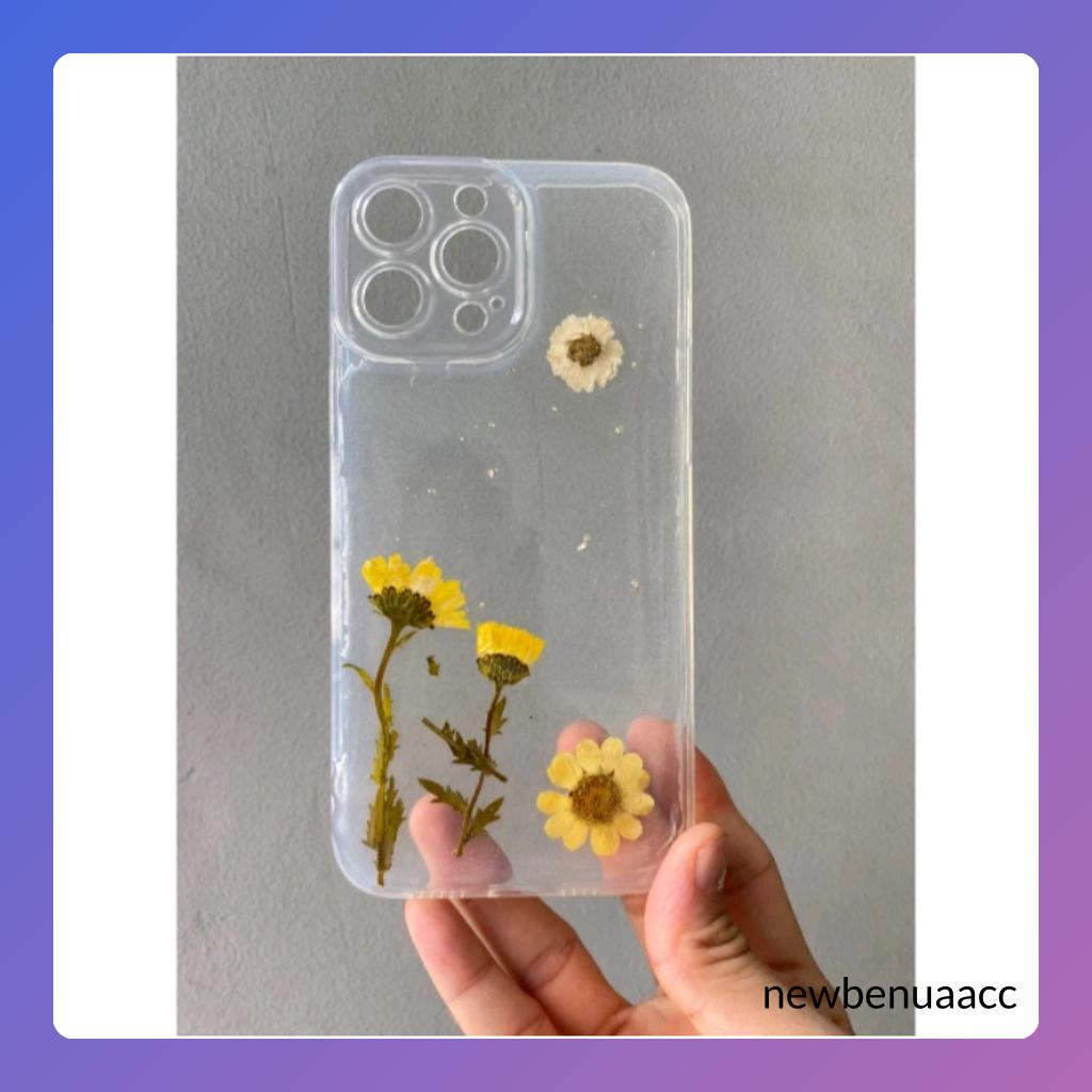Casing HP Bunga Kering TS EX02 for Samsung S20 FE 4G 5G S21 S21+ Ultra S22 S22+ S23 S23+ Plus
