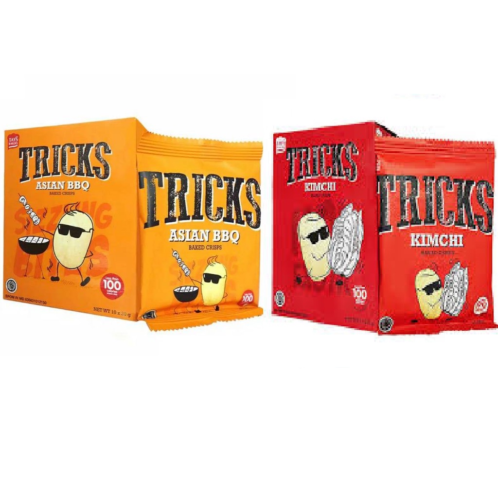 

Tricks Crisps