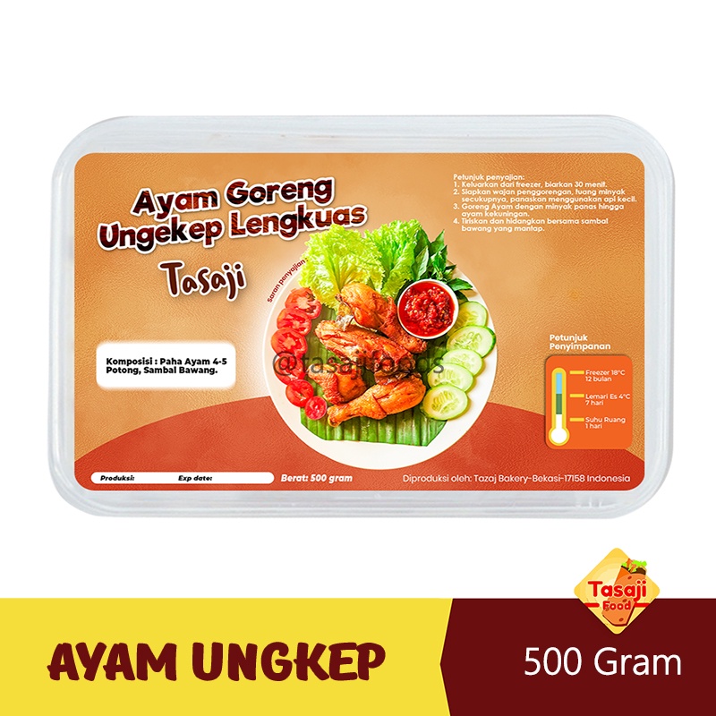 

Ayam Ungkep / Ayam Goreng Plus Sambal Bawang
