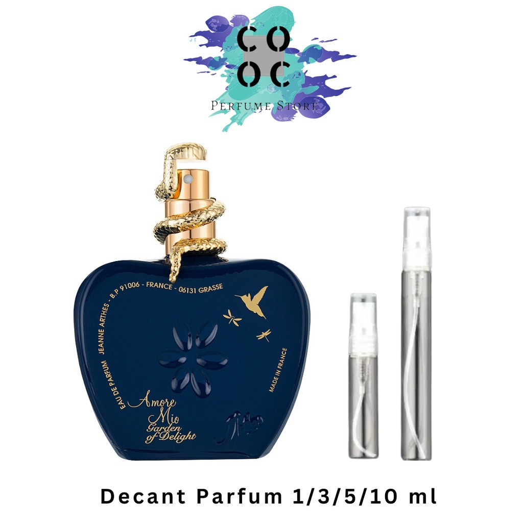 Decant Parfum Jeanne Arthes Amore Mio Garden of Delight EDP for Unisex