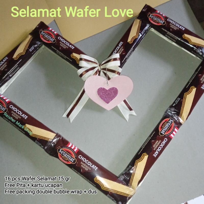 

Pocky Love Wafer Selamat bentuk Love