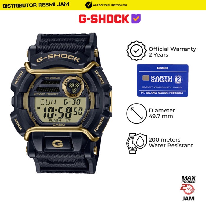 GShock GD-400GB-1B2DG GD-400 GD400GB GD400 Garansi Resmi 2 Tahun