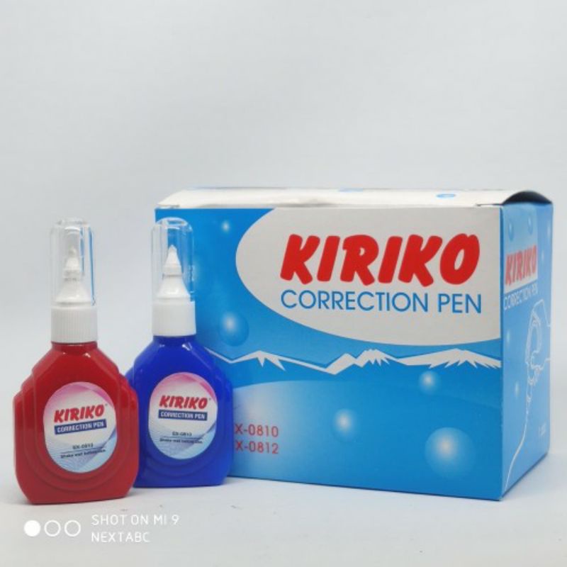 KIRIKO TIPE X CORRECTION PEN