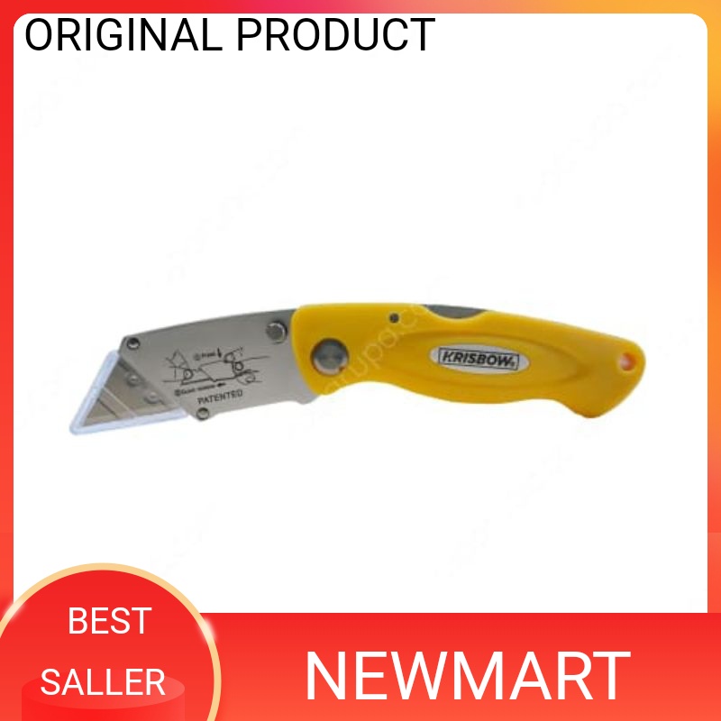 Krisbow Pisau Lipat Multifungsi