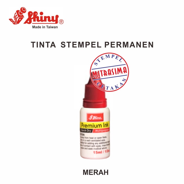 

Best Seller Tinta permanen Merk shiny - Merah