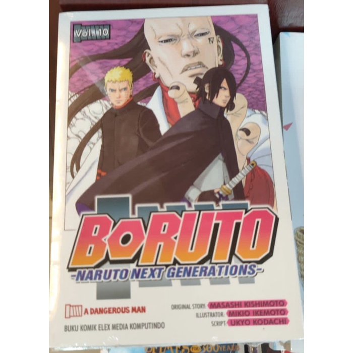 komik boruto vol 10